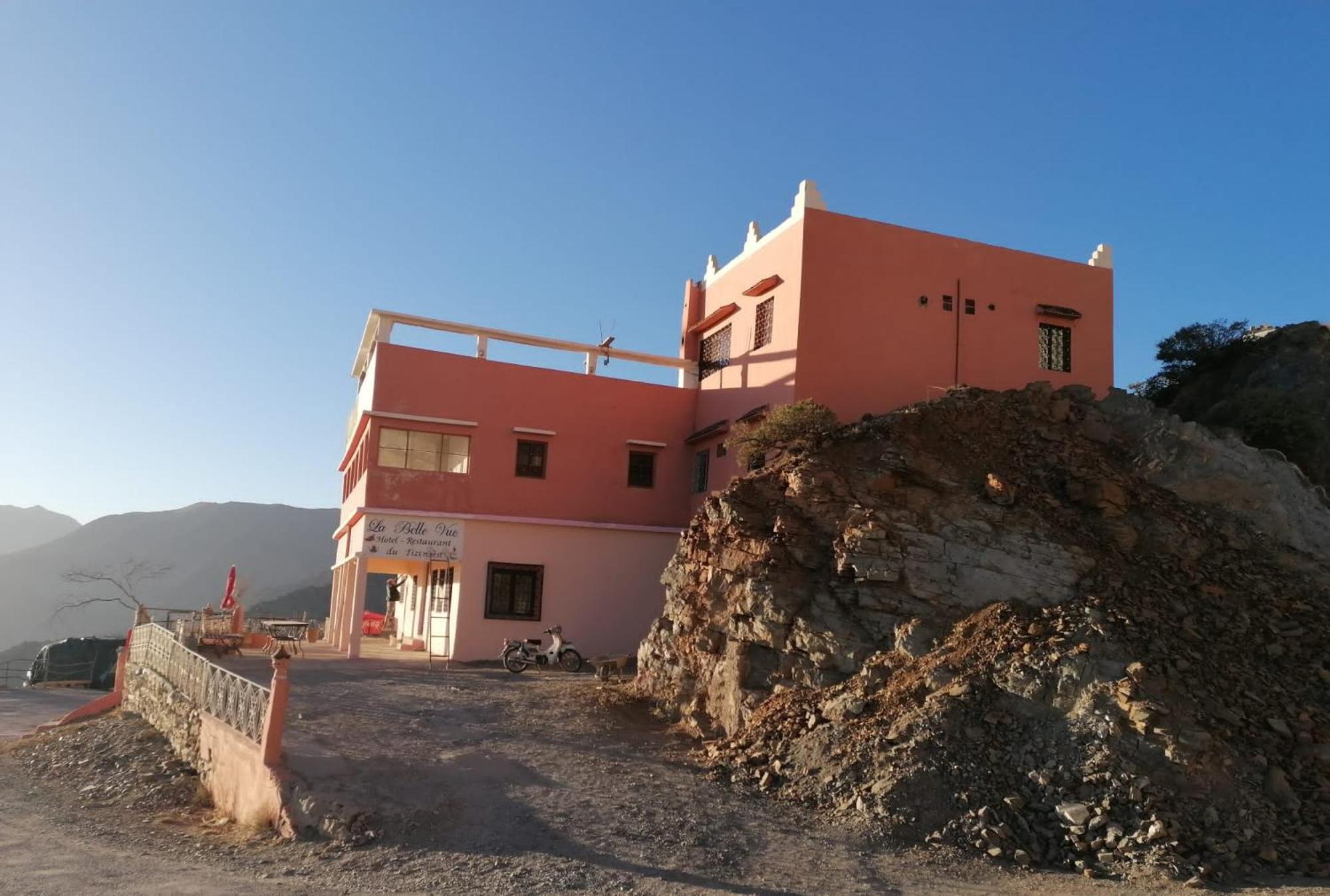 טרודאנט Hotel La Belle Vue 2100M מראה חיצוני תמונה